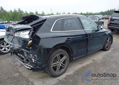 2018 Audi Sq5 3.0T Premium Plus из США, поврежденный, VIN WA1A4AFY8J2184938